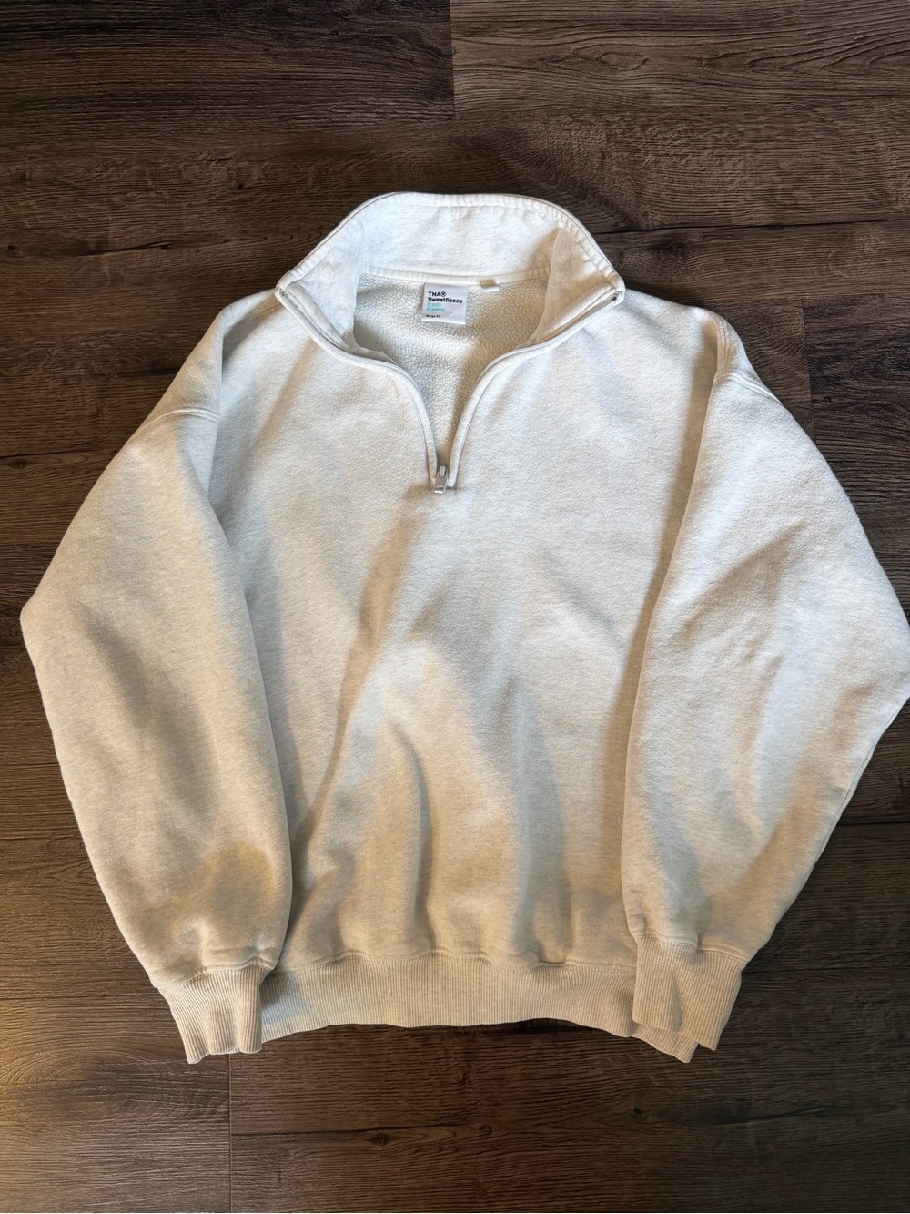 Aritzia TNA Quarter Zip Sweatshirt